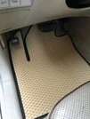 Килимки EVA (бежеві) 2006-2010 для Hyundai Santa Fe 2 рр - 6
