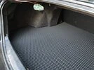 Килимок багажника (EVA, чорний) для Mitsubishi Lancer X 2008- рр - 2