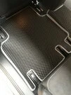 Поліуретанові килимки (3 ряди, EVA, чорні) для Volkswagen Sharan 2010- рр - 11