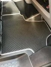 Поліуретанові килимки (2 шт, EVA, чорні) 1-20251 для Toyota Proace - 4