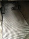 Килимки EVA (сірі) 2 штуки (передні) для Nissan Patrol Y61 1997-2011 рр - 1
