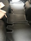Поліуретанові килимки (2 ряду, EVA, чорні) для Volkswagen Sharan 2010- рр - 4