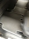 Поліуретанові килимки (2 ряду, EVA, чорні) для Volkswagen Sharan 2010- рр - 5