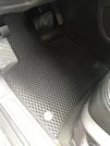 Килимки EVA (чорні) 2 ряди (5 килимків) для Ауди Q7 2005-2015 рр - 1
