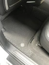 Килимки EVA (чорні) 2 ряди (5 килимків) для Ауди Q7 2005-2015 рр - 4