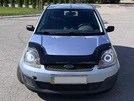 Дефлектор капота (EuroCap) для Ford Fiesta 2002-2008 рр - 9