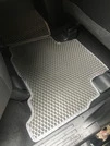 Килимки EVA (чорні) 5 місцевий, 2013-2022 для Toyota Land Cruiser Prado 150 - 7