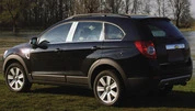 Накладки на стійки (нерж.) для Chevrolet Captiva 2006-2019 рр - 1