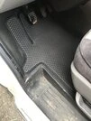 Килимки EVA (чорні, передні, для 2-20251) для Volkswagen T5 Transporter 2003-2010 рр - 2