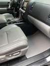 Поліуретанові килимки 3 ряди (EVA, сірі) Середній ряд - прохід для Toyota Sequoia 2007-2022рр - 6