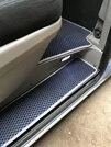 Килимки на пороги (3 шт, EVA, чорні) для Mercedes Sprinter W906 2006-2018 рр - 2