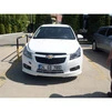 Накладка на передній бампер SD (Meliset, під фарбування) для Chevrolet Cruze 2009-2015 рр - 2