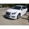 Накладка на передній бампер SD (Meliset, під фарбування) для Chevrolet Cruze 2009-2015 рр - 3