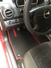 Килимки EVA (чорні) для Chevrolet Aveo T200 2002-2008 рр - 1