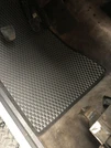 Килимки EVA (чорні) Передні (2 шт) для Toyota Land Cruiser 70 - 1