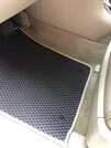 Килимки салону 3 ряди (EVA, чорний) для Nissan Armada 2016-2024 рр - 3