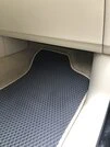 Килимки салону 3 ряди (EVA, чорний) для Nissan Armada 2016-2024 рр - 4