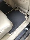 Килимки салону 3 ряди (EVA, чорний) для Nissan Armada 2016-2024 рр - 6