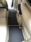 Килимки салону 3 ряди (EVA, чорний) для Nissan Armada 2016-2024 рр - 9