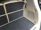 Килимок багажника 5 частин (EVA, чорний) для Nissan Armada 2016-2024 рр - 3
