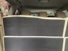 Килимок багажника 5 частин (EVA, чорний) для Nissan Armada 2016-2024 рр - 4