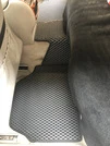 Килимки EVA (Short, Чорний) для Mercedes S-сlass W220 - 7