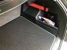 Килимок багажника (HB, EVA, чорний) для Skoda Fabia 2014-2021 рр - 4