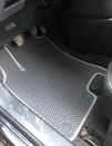 Килимки для -20252 (3 ряди, EVA, чорні) для Nissan Qashqai 2007-2010 рр - 1