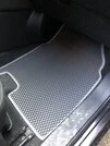 Килимки для -20252 (3 ряди, EVA, чорні) для Nissan Qashqai 2007-2010 рр - 6