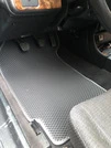 Килимки EVA (чорні) для Honda Civic 1991-1995 рр - 1