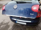 Кромка багажника (нерж) Carmos - Турецька сталь для Volkswagen Golf 5 - 3