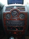 Накладки на панель 17 деталей (Meric, Туреччина) Дерево для Renault Megane II 2004-2009 рр - 2