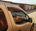 Вітровики (2 шт., Sunplex Sport) для Peugeot Partner Tepee 2008-2018 рр - 1