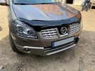 Дефлектор капоту (EuroCap) для Nissan Qashqai 2007-2010 рр - 2
