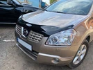 Дефлектор капоту (EuroCap) для Nissan Qashqai 2007-2010 рр - 4