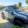 Верхні молдинги дверей (6 шт, ABS) для Volkswagen Amarok 2010-2022 рр - 2