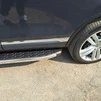 Бокові пороги BlackLine (2 шт, алюміній) для Volkswagen Touareg 2010-2018 рр - 9