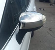 Накладки на дзеркала (2 шт, нерж.) для Ford Kuga 2008-2013 рр - 1