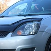 Дефлектор капота (EuroCap) для Ford Fiesta 2002-2008 рр - 3