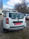 Накладка на задній бампер EuroCap (ABS) для Renault Duster 2008-2017 рр - 4