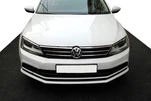 Накладки на решітку 2014-2025 (нерж) для Volkswagen Jetta рр - 1