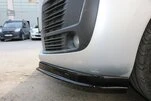 Передня лип накладка (ABS) для Opel Vivaro 2019- рр - 4