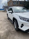 Бокові пороги OEM V1A (2 шт, алюміній) для Toyota Rav 4 2019- рр - 3