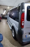 Бокові пороги X5-тип (2 шт, алюм.) Коротка база для Renault Trafic 2001-2015 рр - 4