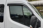 Вітровики (2 шт., Sunplex Sport) для Nissan NV400 2010-2024 рр - 1