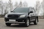 Передній захист ST014 (нерж) 60/42 мм для Toyota Rav 4 2006-2013 рр - 3