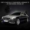 Комплект рестайлінгу в X222 Maybach S600 для Mercedes S-сlass W221 - 4