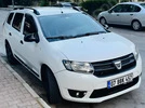 Накладки на дзеркала BMW-Style (2 шт) для Renault Logan MCV 2013-2022 рр - 5