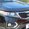 Дефлектор капота 2009-2012 (EuroCap) для Kia Sorento II XM рр - 11