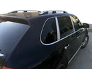 Рейлінги Skyport (сірі) для Porsche Cayenne 2003-2010 рр - 5